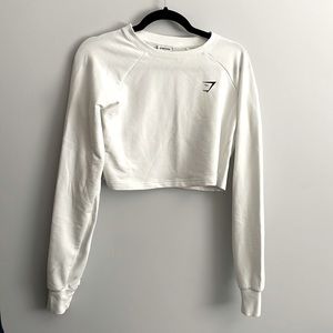 gymshark crop long sleeve